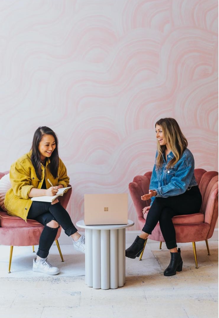 Professional support and counseling session